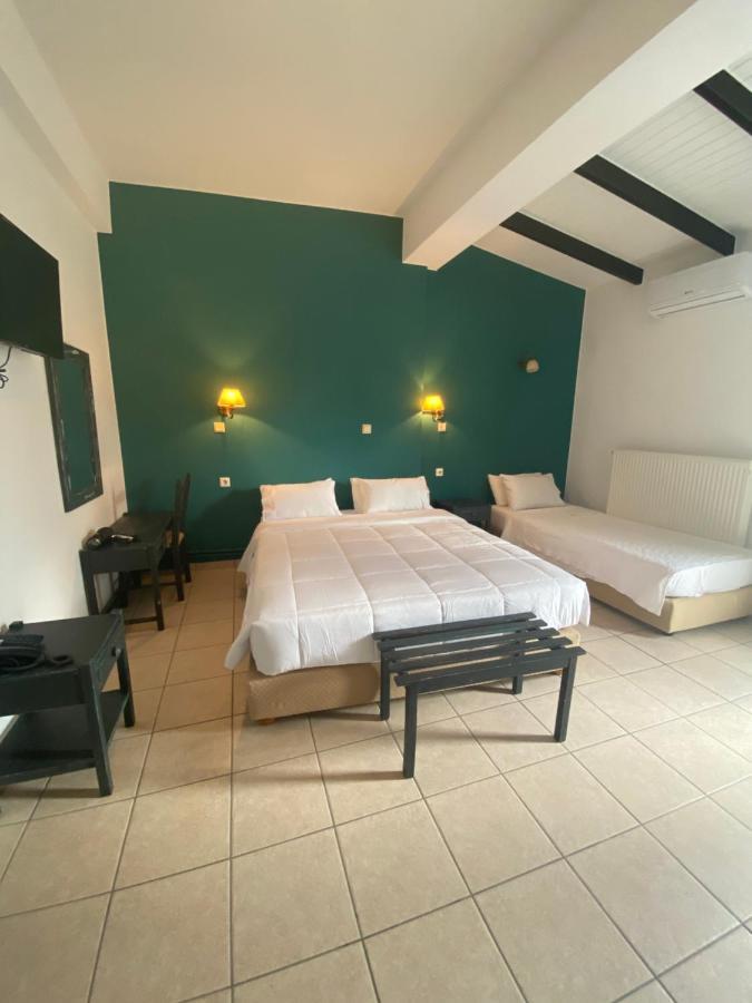 Ikaros Art Hotel Ágios Nikólaos 외부 사진