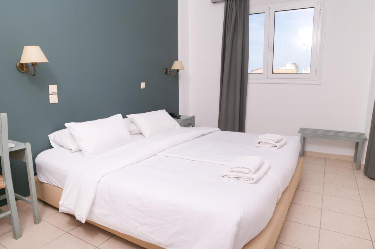 Ikaros Art Hotel Ágios Nikólaos 외부 사진