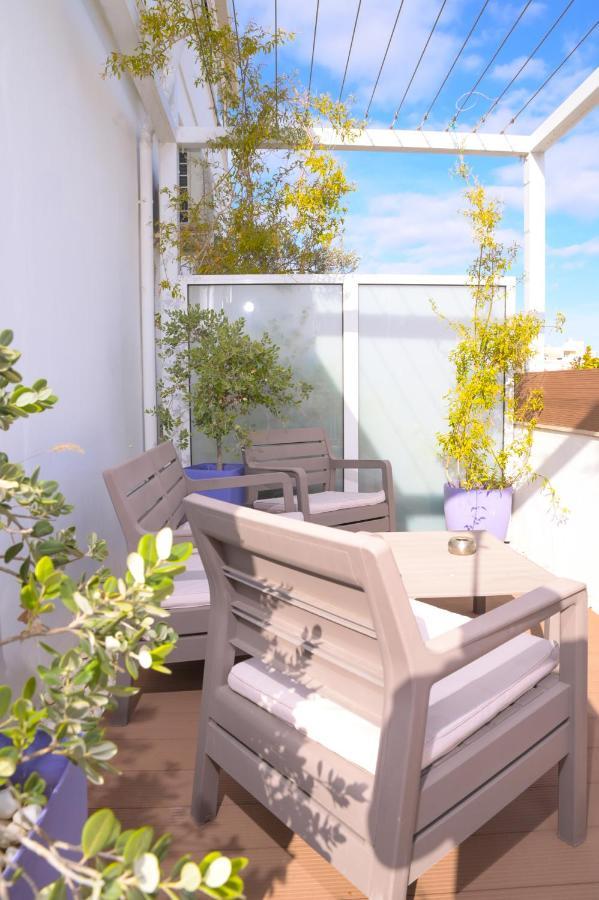 Ikaros Art Hotel Ágios Nikólaos 외부 사진