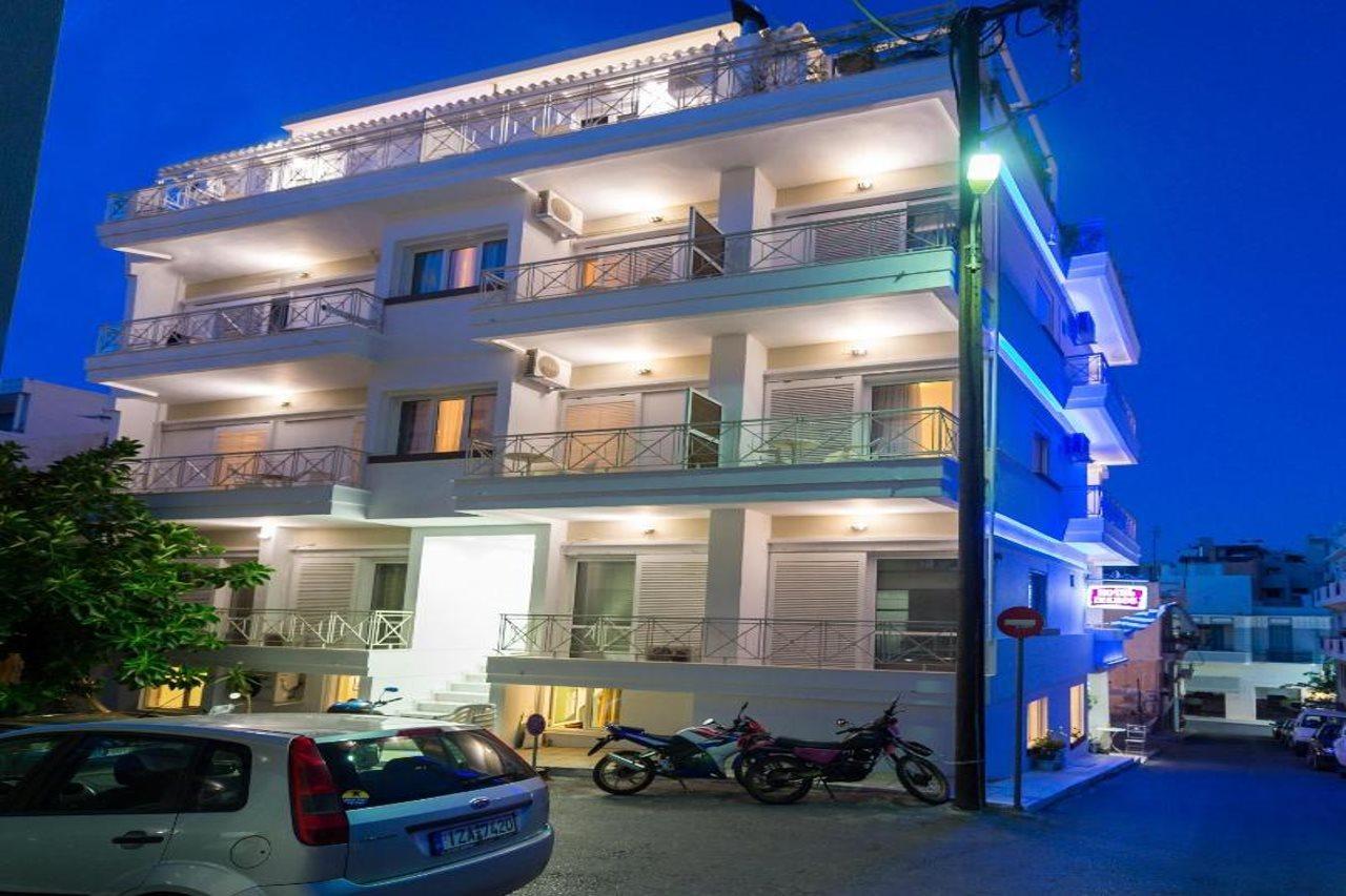 Ikaros Art Hotel Ágios Nikólaos 외부 사진