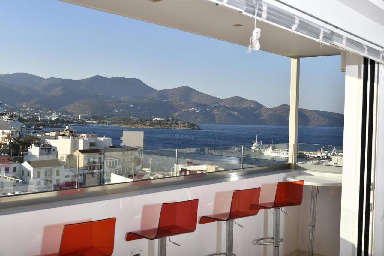 Ikaros Art Hotel Ágios Nikólaos 외부 사진