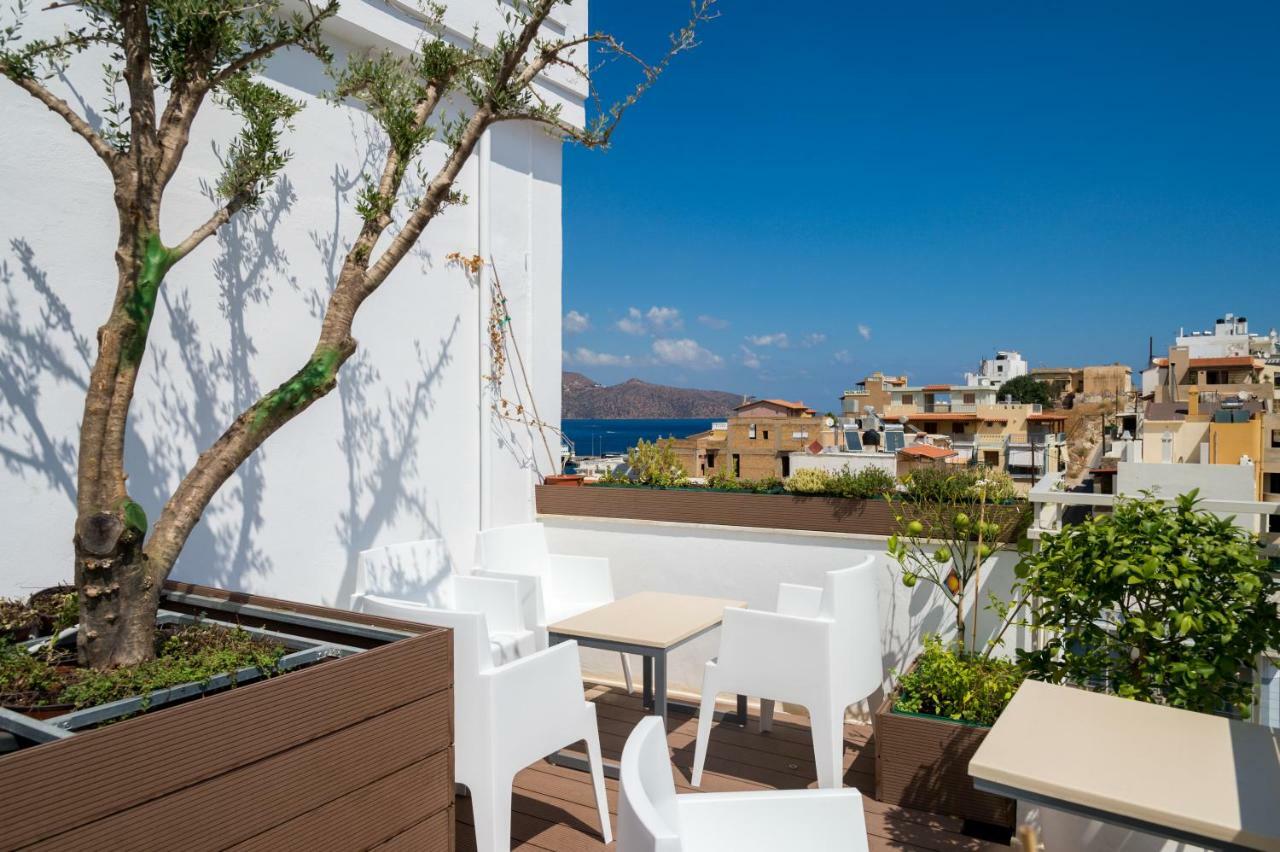 Ikaros Art Hotel Ágios Nikólaos 외부 사진