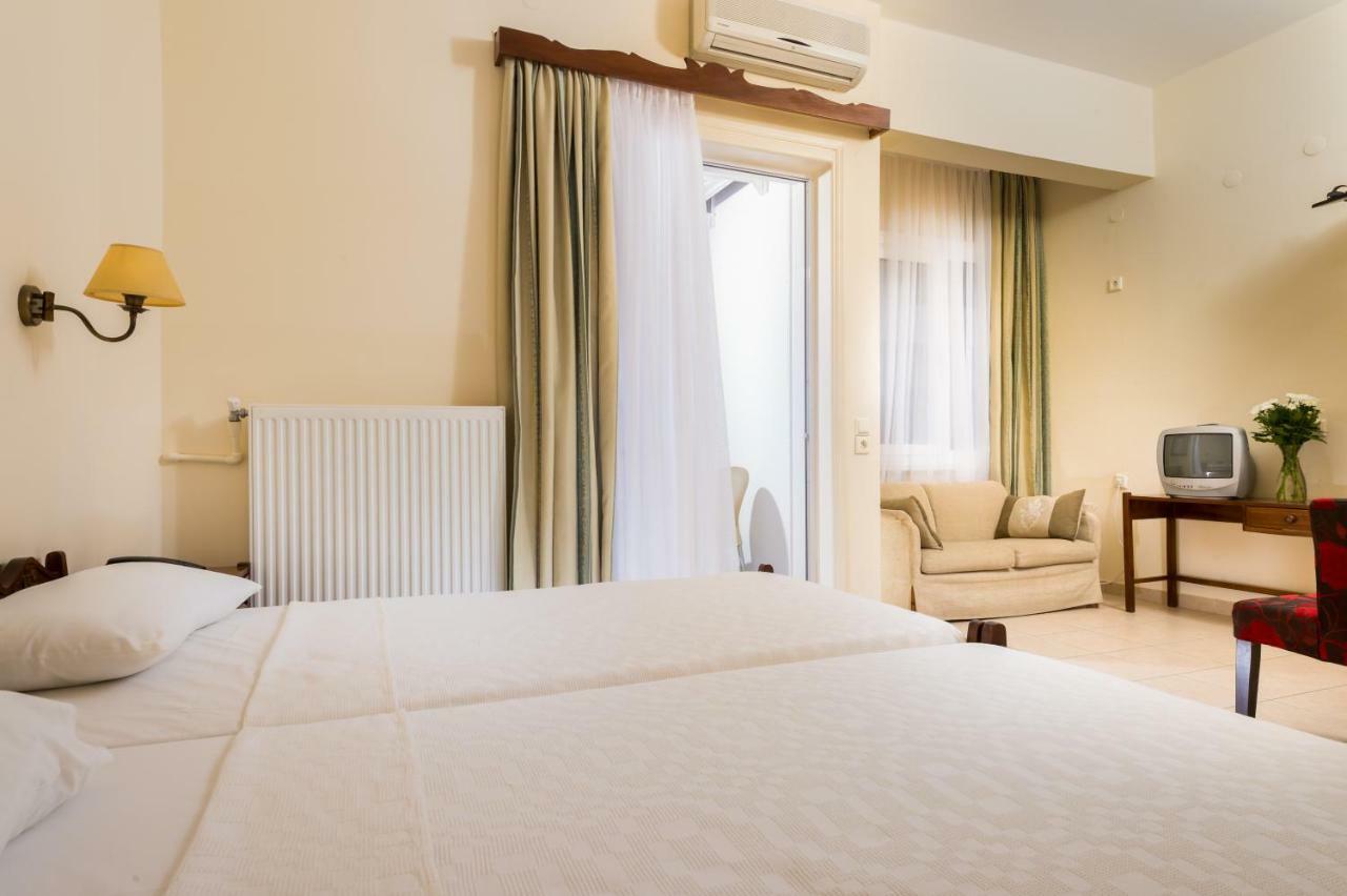 Ikaros Art Hotel Ágios Nikólaos 외부 사진
