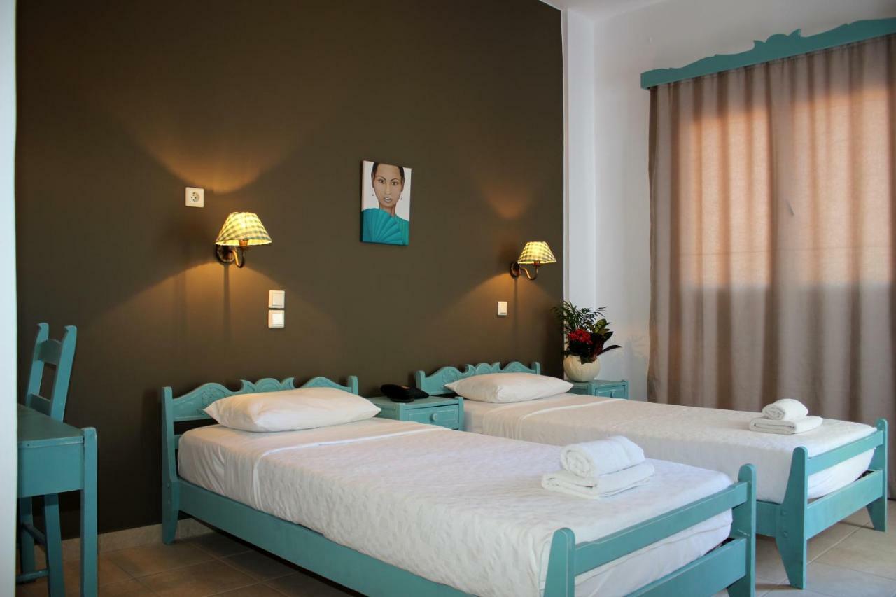 Ikaros Art Hotel Ágios Nikólaos 외부 사진