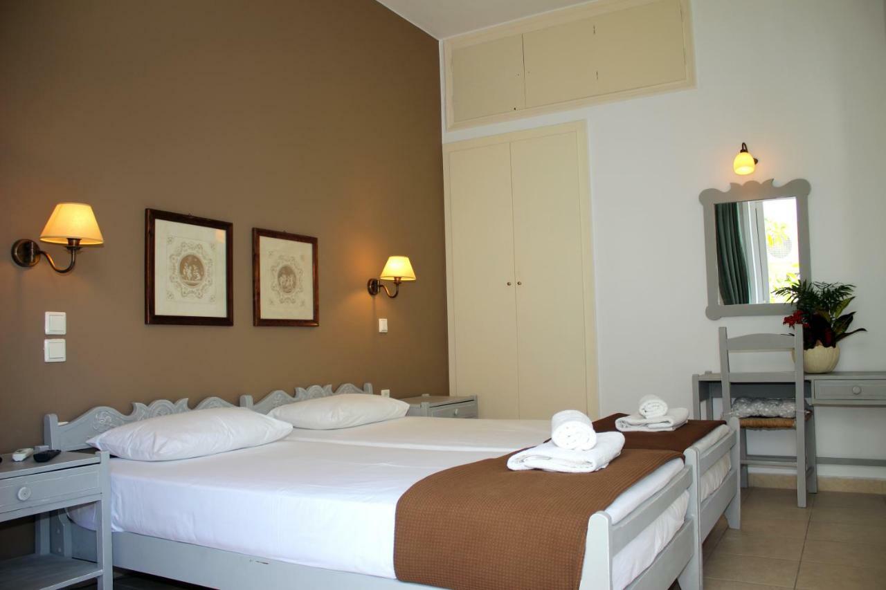 Ikaros Art Hotel Ágios Nikólaos 외부 사진