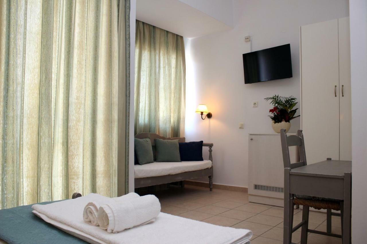 Ikaros Art Hotel Ágios Nikólaos 외부 사진