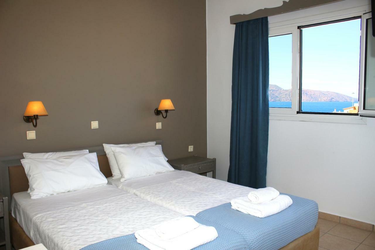 Ikaros Art Hotel Ágios Nikólaos 외부 사진